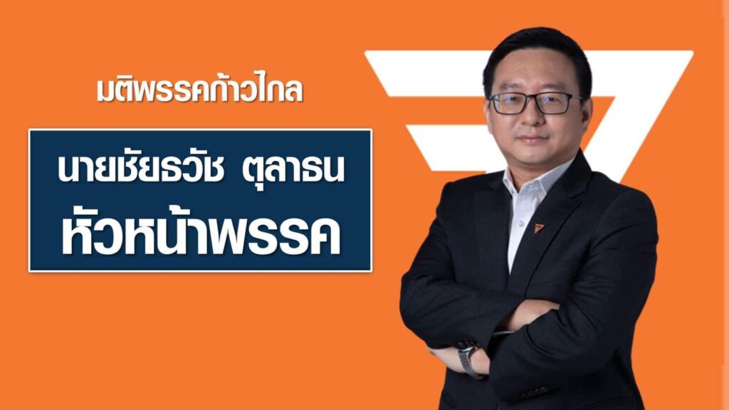 ‘พรรคก้าวไกล’ มีมติ ‘ชัยธวัช ตุลาธน’ เป็นหัวหน้าพรรคคนใหม่ การประชุมใหญ่วิสามัญ... 46 Raider-Reporter.com ข่าวไรเดอร์รีพอร์ตเตอร์ เกาะติดข่าวล่าสุด ทุกเหตุการณ์ ข่าวสังคมการเมือง ข่าวอาชญากรรม ข่าวด่วนวันนี้ Raider-Reporter.com ข่าวไรเดอร์รีพอร์ตเตอร์ เกาะติดข่าวล่าสุด ทุกเหตุการณ์ ข่าวสังคมการเมือง ข่าวอาชญากรรม ข่าวด่วนวันนี้
