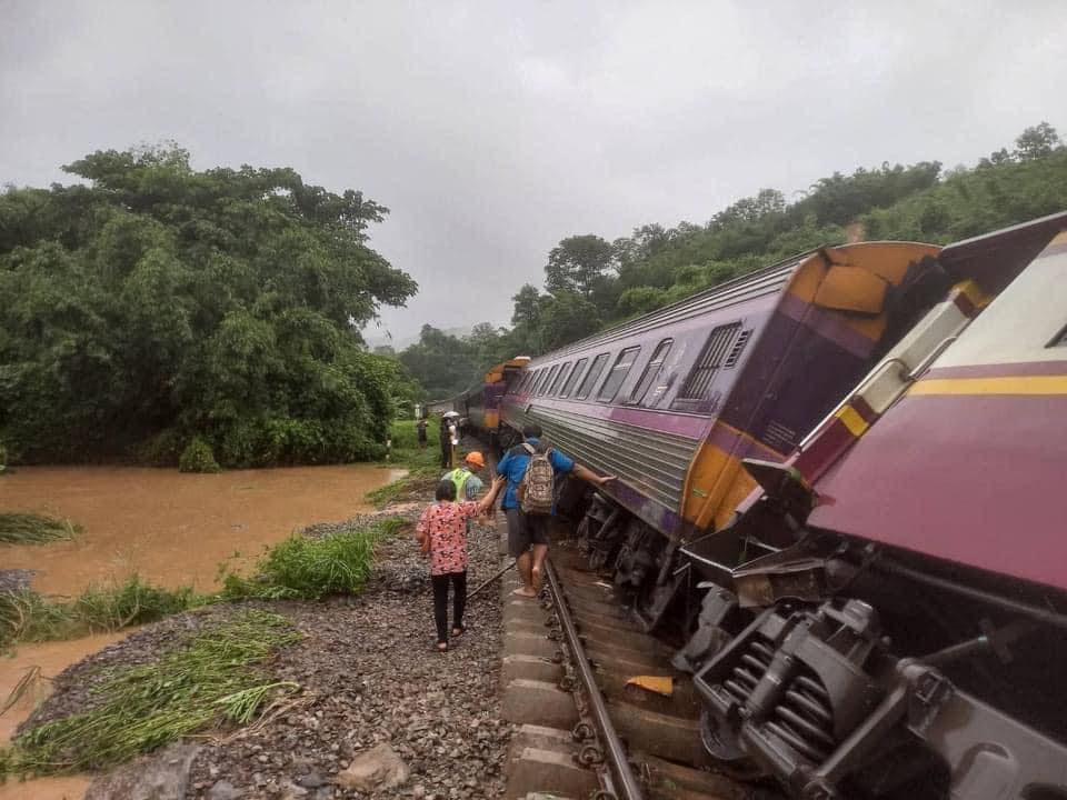 รถไฟด่วนพิเศษเชียงใหม่ตกรางที่แพร่ เหตุน้ำซัดรางขาด เร่งช่วยเหลือผู้โดยสาร วันท... 36 Raider-Reporter.com ข่าวไรเดอร์รีพอร์ตเตอร์ เกาะติดข่าวล่าสุด ทุกเหตุการณ์ ข่าวสังคมการเมือง ข่าวอาชญากรรม ข่าวด่วนวันนี้ Raider-Reporter.com ข่าวไรเดอร์รีพอร์ตเตอร์ เกาะติดข่าวล่าสุด ทุกเหตุการณ์ ข่าวสังคมการเมือง ข่าวอาชญากรรม ข่าวด่วนวันนี้