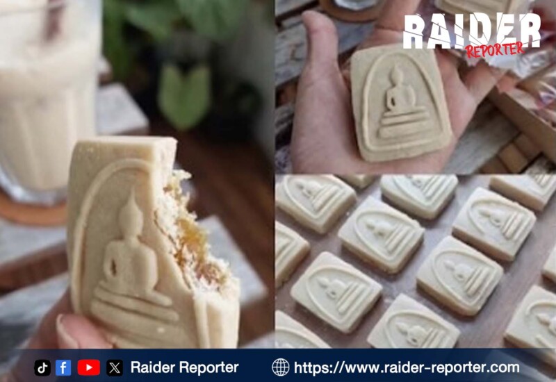 พระพยอมติงทำคุกกี้เลียนแบบพระสมเด็จระคายจิตใจชาวพุทธ 1 Raider-Reporter.com ข่าวไรเดอร์รีพอร์ตเตอร์ เกาะติดข่าวล่าสุด ทุกเหตุการณ์ ข่าวสังคมการเมือง ข่าวอาชญากรรม ข่าวด่วนวันนี้ Raider-Reporter.com ข่าวไรเดอร์รีพอร์ตเตอร์ เกาะติดข่าวล่าสุด ทุกเหตุการณ์ ข่าวสังคมการเมือง ข่าวอาชญากรรม ข่าวด่วนวันนี้